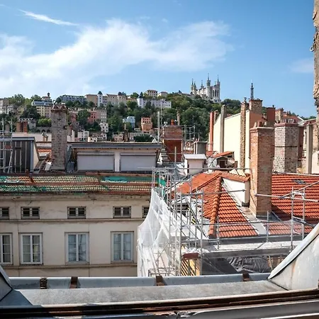 Apartment 50m² Cosy Pres Place Bellecour & Vue S/ Basilique