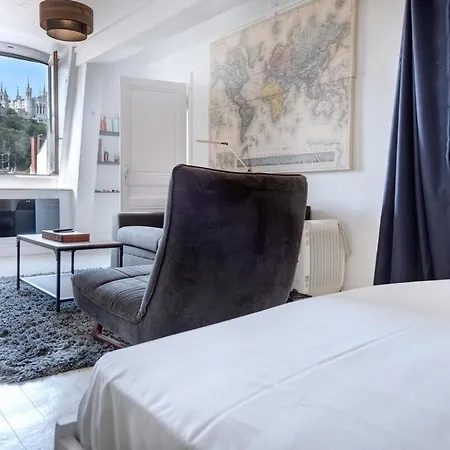 50m² Cosy Pres Place Bellecour & Vue S/ Basilique Apartment