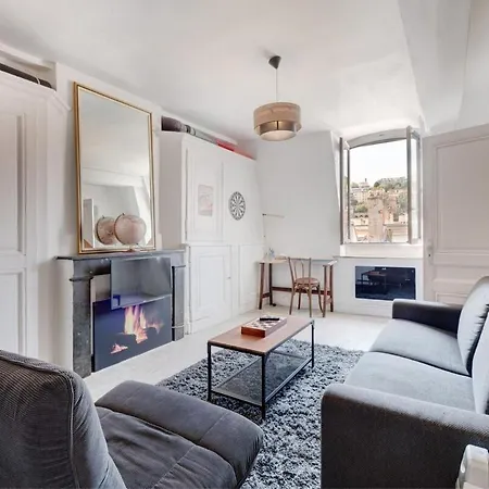 50m² Cosy Pres Place Bellecour & Vue S/ Basilique Apartment *