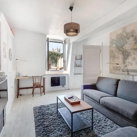 50m² Cosy Pres Place Bellecour & Vue S/ Basilique Lyon